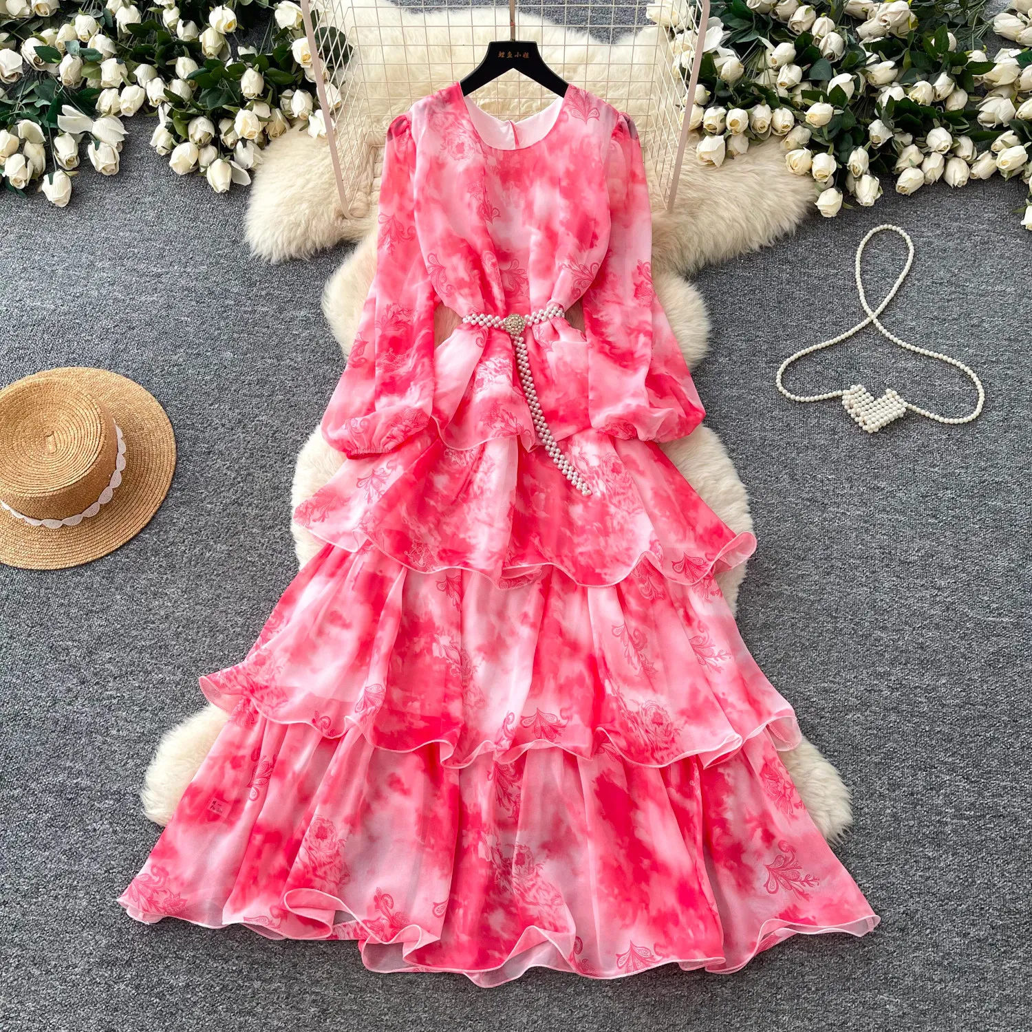 Long Dress Women Cake Dresses  - Formal Wear Gowns For Women recension och pris
