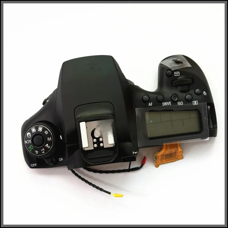 

Brand new original factory camera repair parts for the top shell of the Canon 90D mode shoulder screen