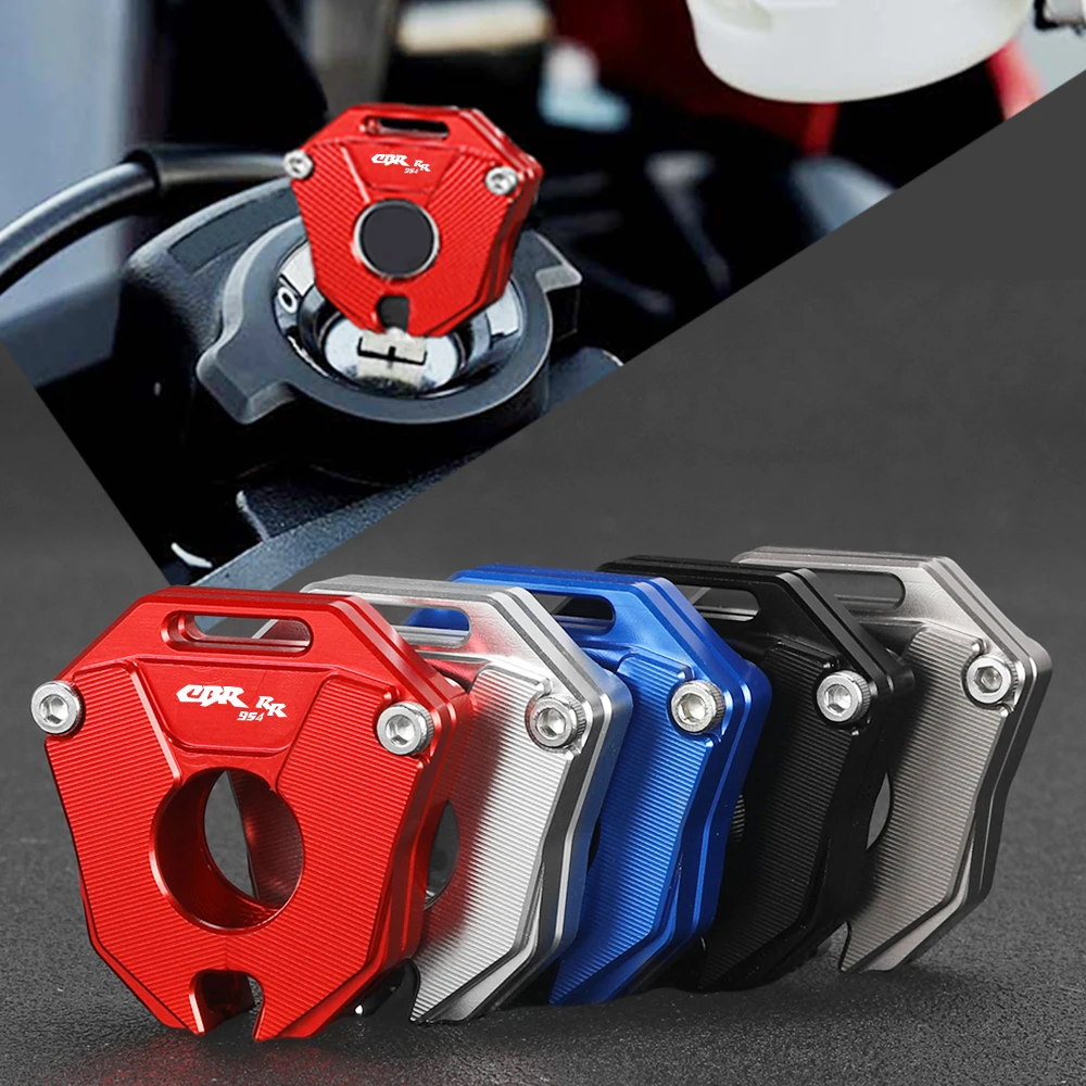 

For Honda CBR954RR CBR 954RR 2022 2003 2004 CBR-954RR CBR954 RR Motorcycle Accessoreis Key Cover Cap Keys Case Shell Protector