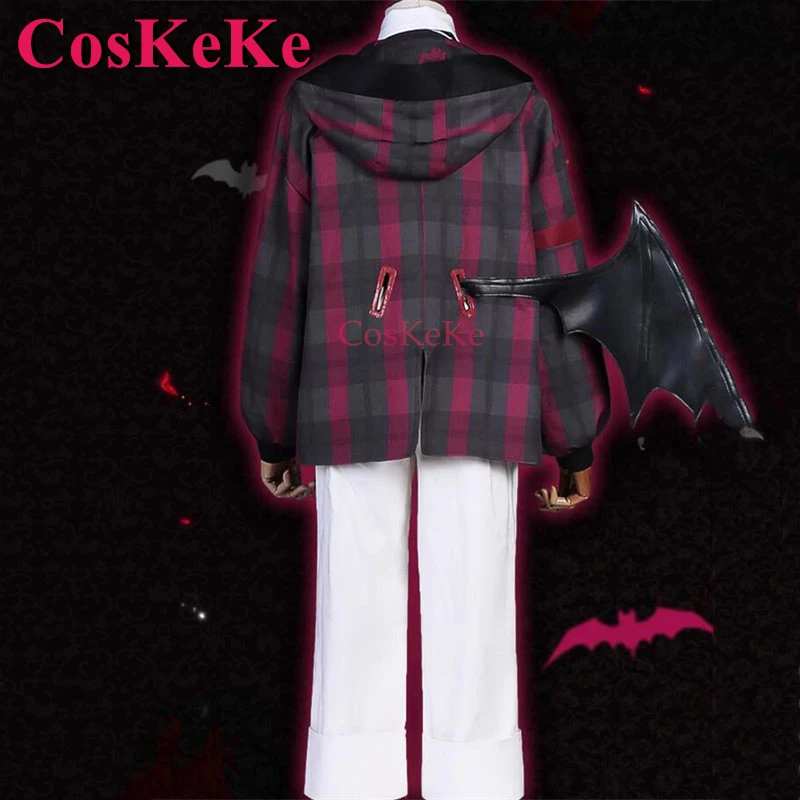 CosKeKe Kuzuha Cosplay Anime VTuber Costume The 6th Anniversary New Outfit Daily Wear Unisex Activity Party Role Play Clothing