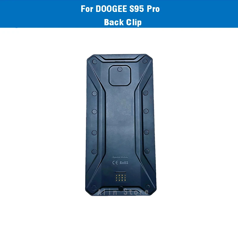 For DOOGEE S95 Pro Phone Audio Module Back Clip External Speaker Charging Power Back Clip