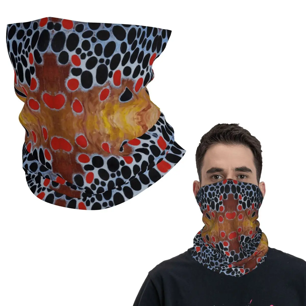 

Multicam военная форель камуфляжная бандана, гетры с принтом, маска, шарф, многофункциональная Балаклава для мужчин, женщин, взрослых, зима