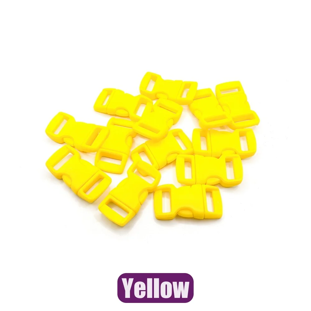 500Pcs Plastic Side Release Buckle for DIY Accessories