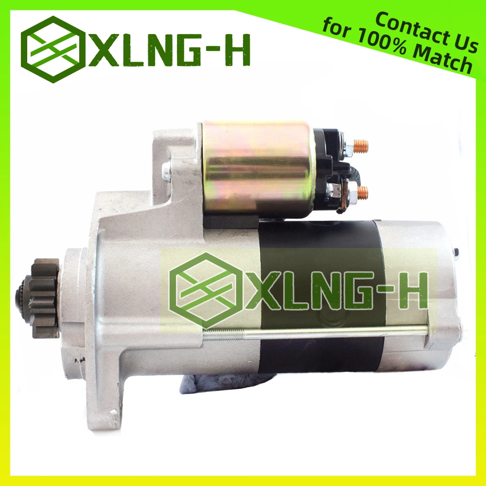 

23300EB300 23300-EB300 23300EB30A 23300-EB30A New Starter Motor for Nissan Navara 2005-2010 Diesel Pickup 2.5 dCi D40