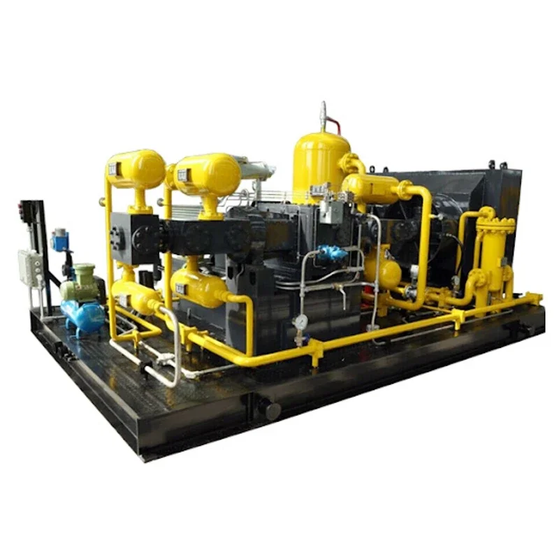 High Purity Oxygen Compressor Natural Gas Hydrogen Diaphragm Compressor Nitrogen LPG Compressor