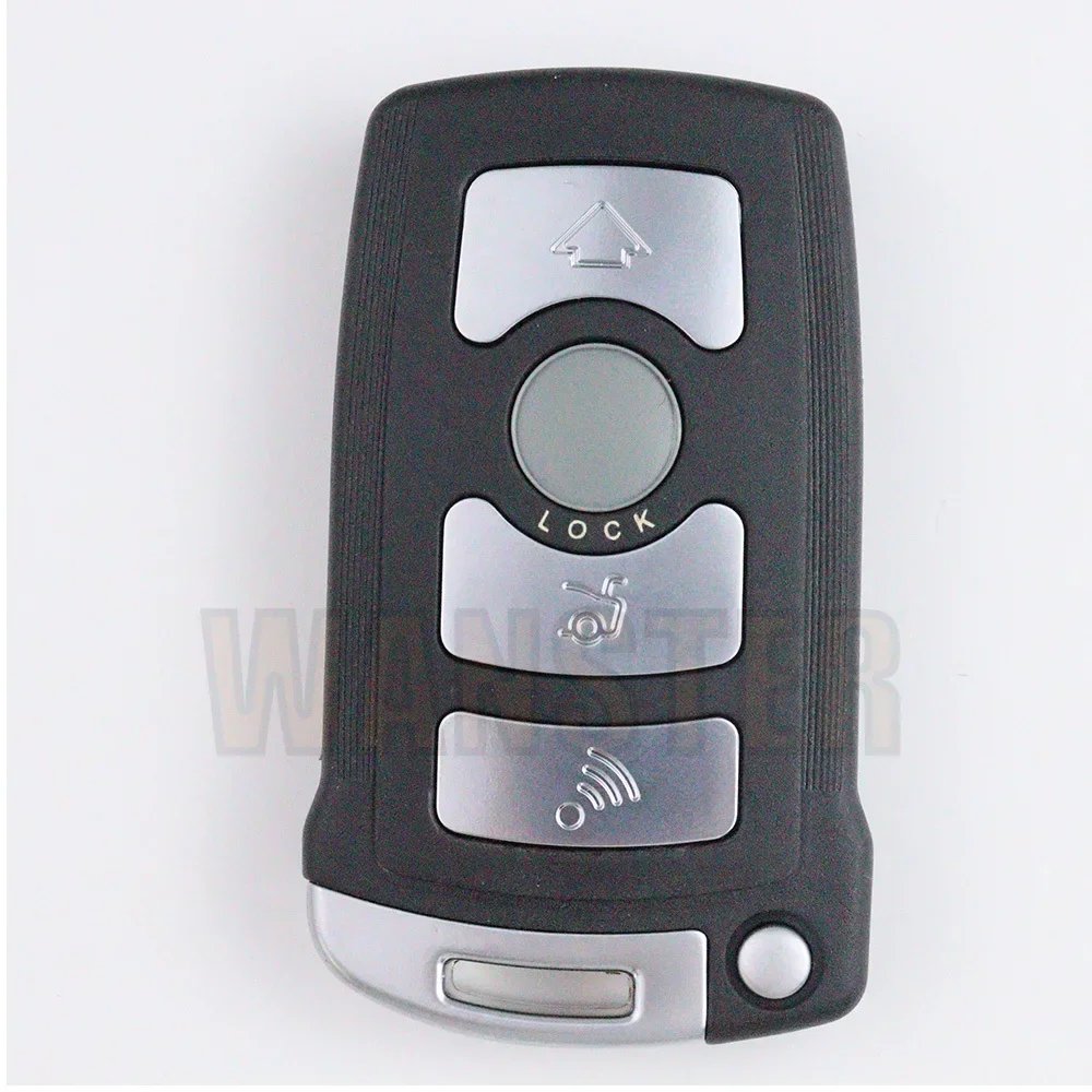 กุญแจรถ Fob กรณีเชลล์สําหรับ BMW 7 Series E65 E66 E67 E68 745i 745Li 750i 750Li 760i 730 740 Original เปลี่ยน