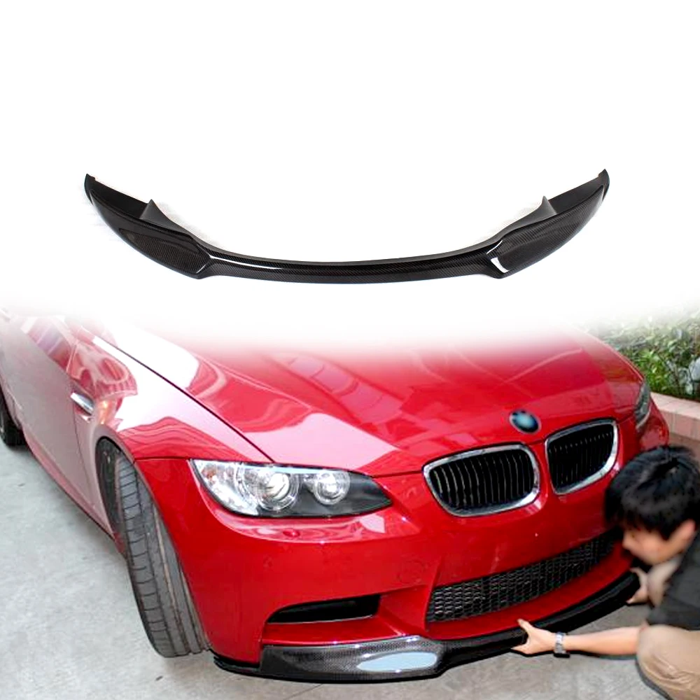 

ATV&UTVE90 E92 Carbon Front Bumper Lip Splitter Chin Spoiler for BMW 3 Series E90 E92 E93 M3 2008-2013