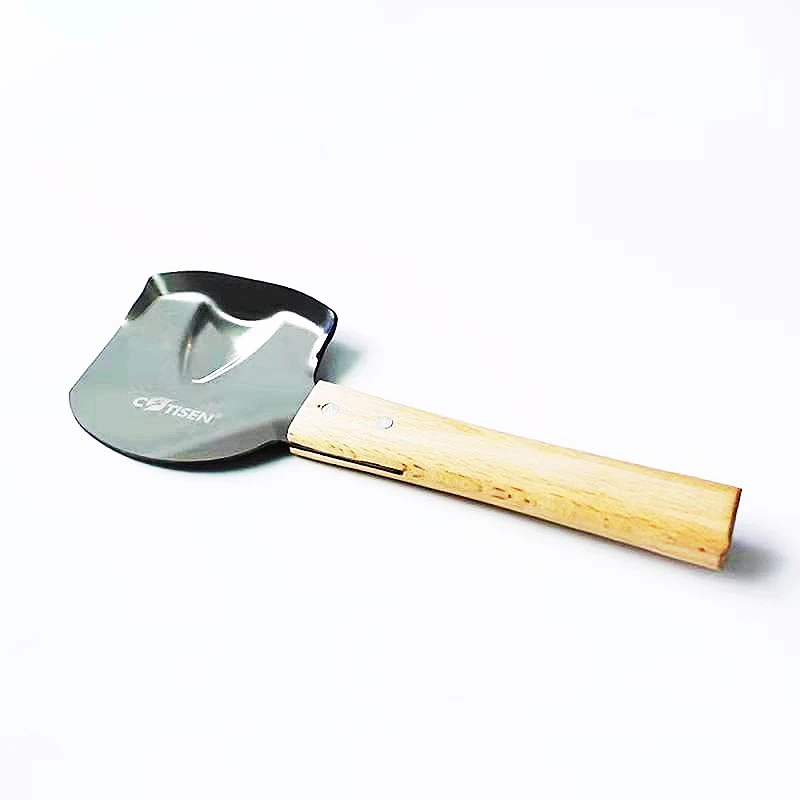 New Dental Stainless Steel Complete Denture Wax Burning Plate Wax Dyke Wax Shovel for Dental Wax Patterns