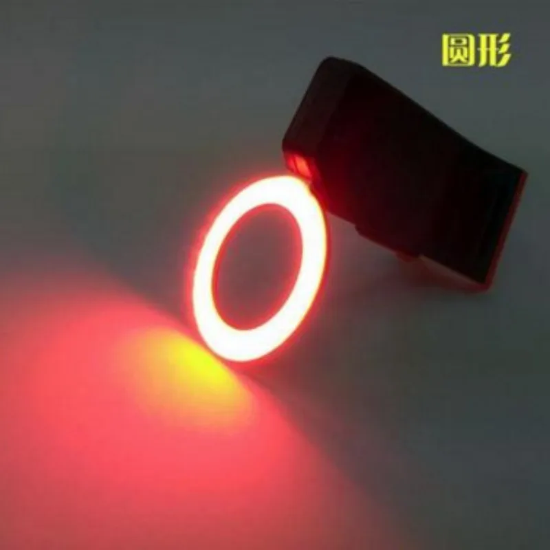 Rear Bike Tail Light USB Rechargeable Rear LED Headlight Taillight Bike Lamp Bicycle Lamp Rear Lights Cycling