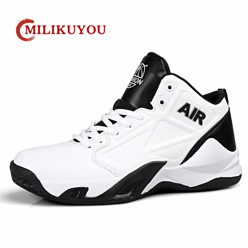 Brand Running Shoes Men High Quality White Men\'s Sneakers 2024 Outdoor Non-Slip Unisex Training Basketball Shoes For Man Size 48