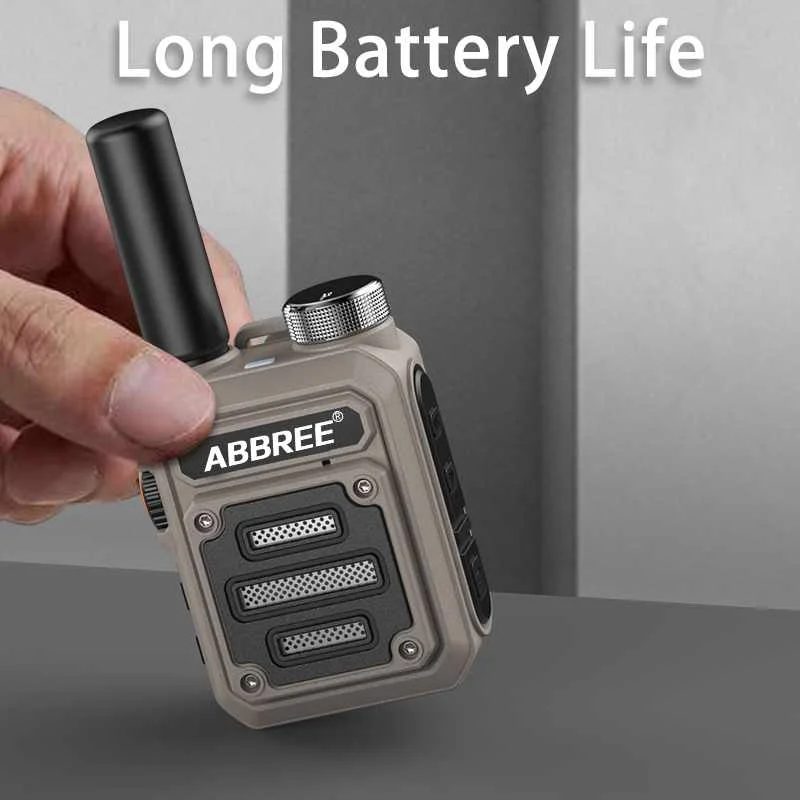 UHF Walkie Talkie sem fio, frequência de cópia, receptor poderoso, scanner, longo alcance, rádio bidirecional, AR-63