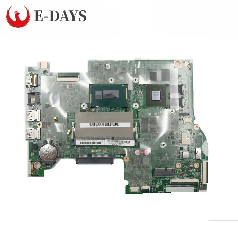 

Материнская плата для ноутбука Lenovo YOGA 500-14IBD Flex3-1470 14217-1M с процессором I3-4030 I5-5200 GPU 2G протестирована Okhig