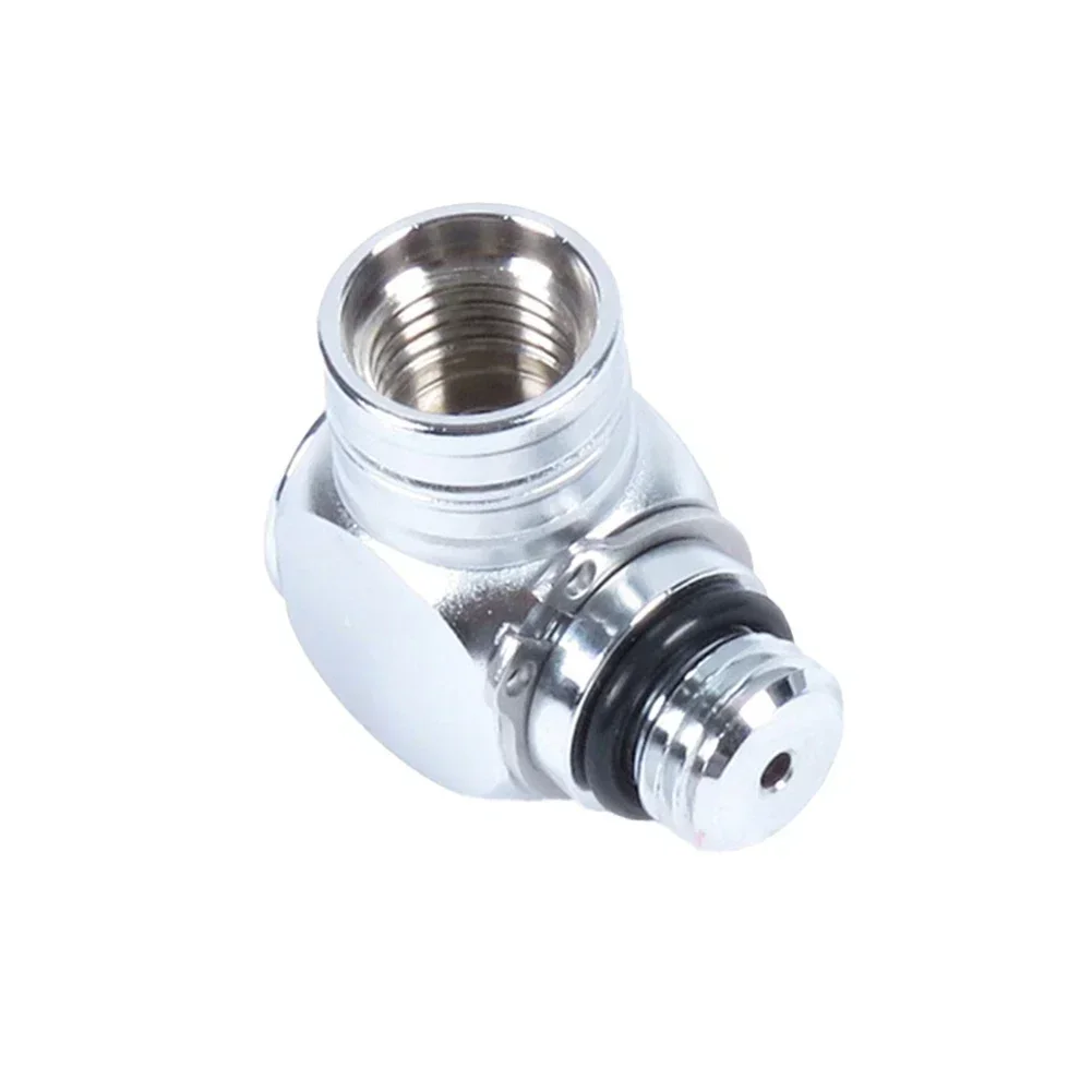 Swivel Adaptor Snorkeling 1pc° Roation Water Sports Accessories Brass Connector Diving Equipment Parts Port