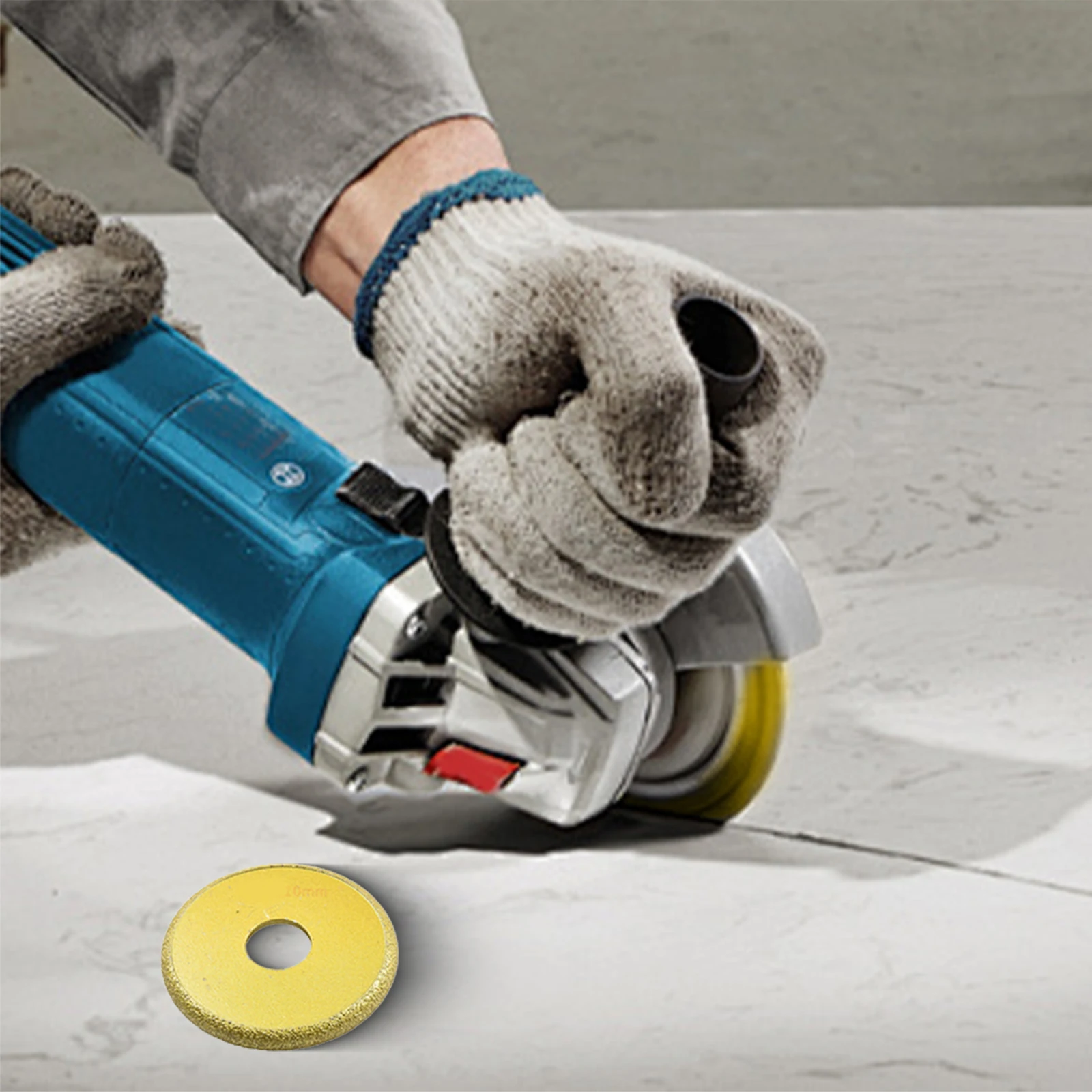 Chamfering Angle Grinder Better Outside Wall Boards Quantity Building Quartz Wet Concrete Decoration Angle Grinder