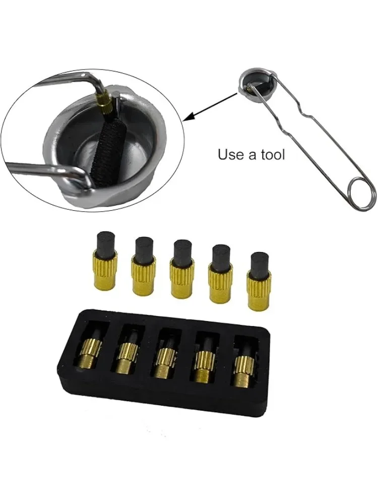 5pcs Circle 3.8mm Single Flint Replacement TIG Welding Parts Welding Torch Lighter Igniter Tool For Single Flint Striker - Image 2