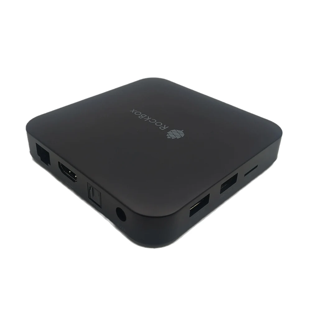 

Pine64 RockBox Rockchip Rk3328 предлагает более 100 ретро-игр 4K HDR Android 7,1 медиаплеер интеллектуальный пульт дистанционного управления