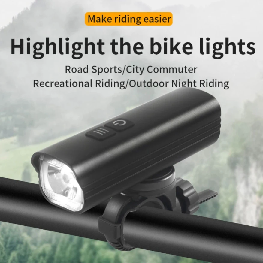 

4800mAh Cycling lights, mountaineering equipment, strong light, long-range, long-lasting endurance, night riding, balance bike