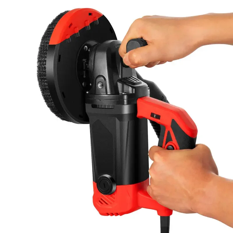 GS-8180 Handheld and Most Popular Small Electric Concrete Floor Cement Grinder and Polisher 180mm