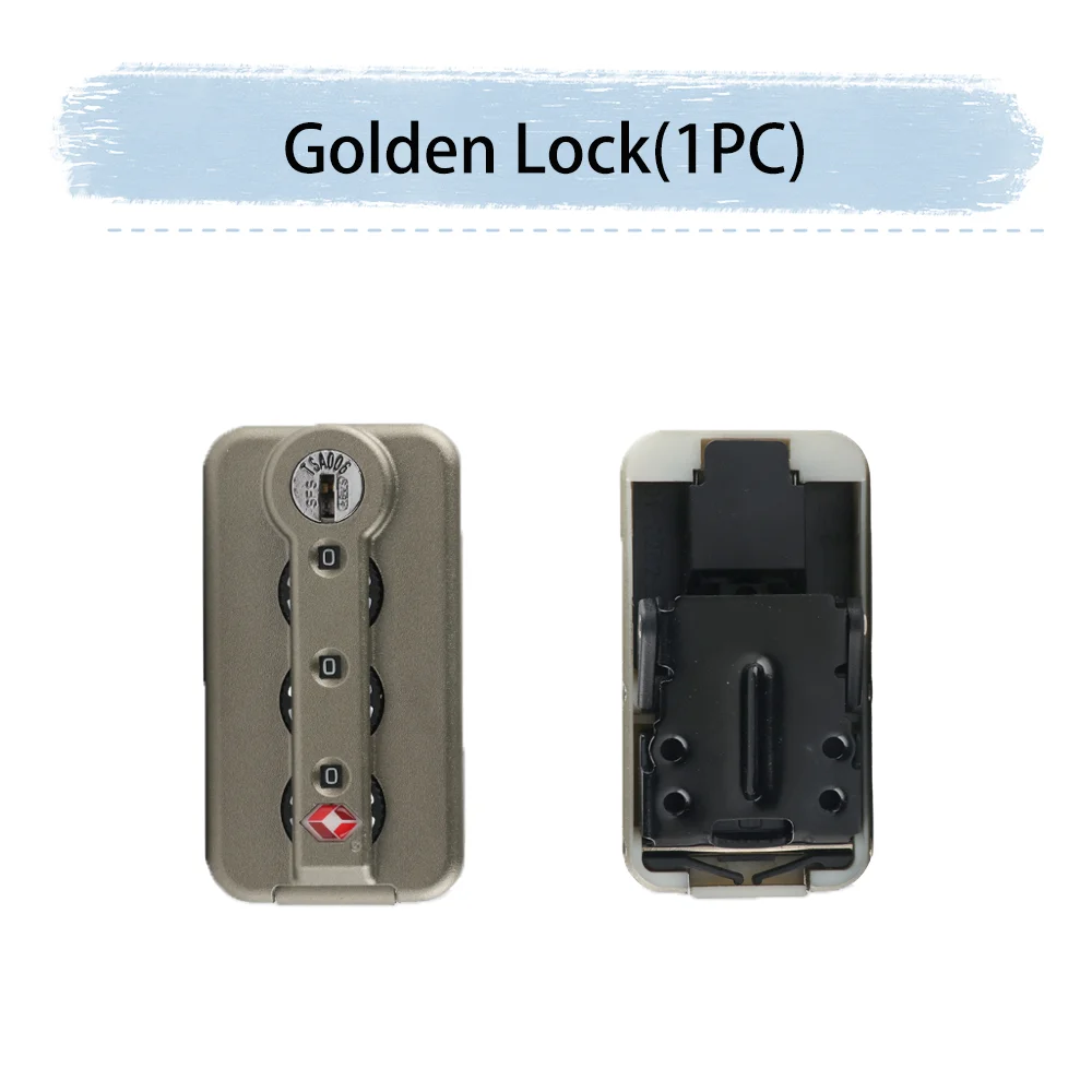 Suitable For Rimowa Customs Lock Brand Key Original Password Lock Luggage Travel Accessories Replacement Suitcase Lock Security