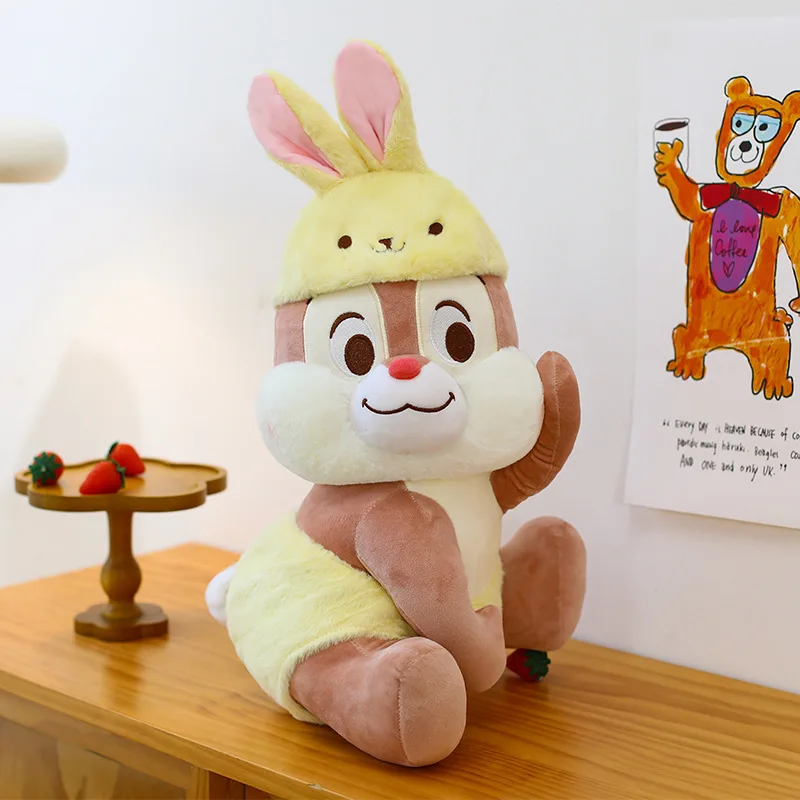30 cm Disney simpatico cartone animato Chip e Dale peluche per bambini peluche bambola di pezza soffice cuscino per divano regali di compleanno per ragazzi e ragazze