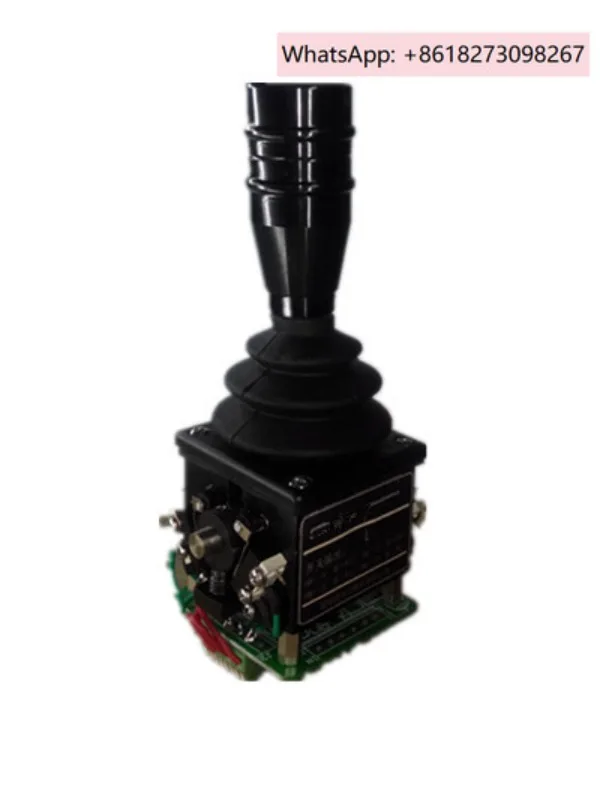 TRC8 single axis economical potentiometer industrial joystick handle small multifunctional joystick control rod