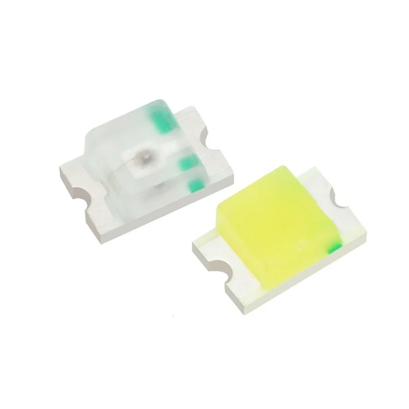 100 قطعة 0805 التصحيح مصباح ليد الخرز 2012 أحمر برتقالي أصفر أخضر وردي أزرق أرجواني الجليد الأزرق الدافئة الأبيض سبعة ألوان سريع بطيئة فلاش #4