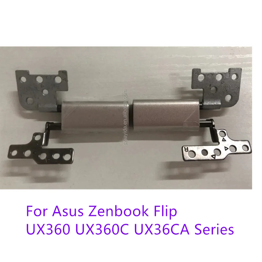 brand new For Asus Zenbook Flip UX360C UX360CA UX360CA-1B Laptop LCD TOUCH Screen Hinges Set L & R 13NB0BA2M08121 13NB0BA2M07121