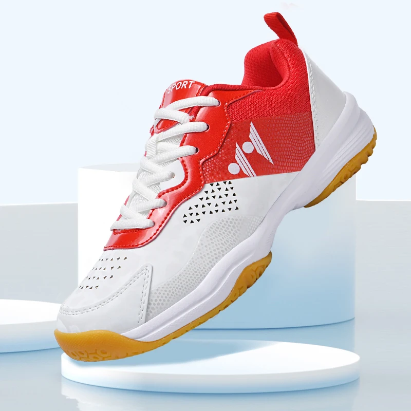Women Brand Badminton Shoes Table Tennis Shoes Ladies Volleyball Handball Sneakers Sports Anti-Skid Durable