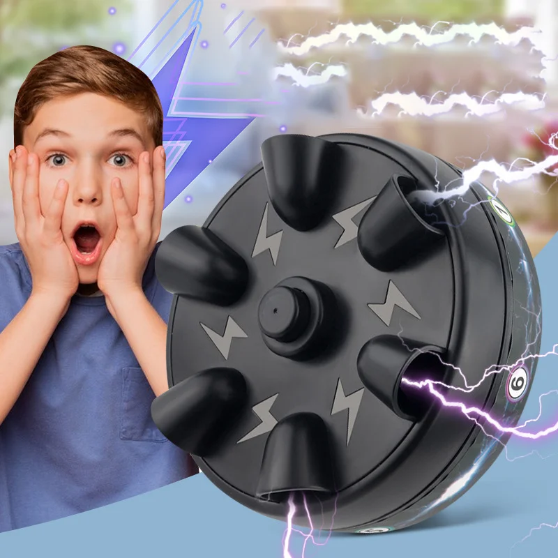 새로운 여섯 손가락 거짓말 탐지기, 손가락 충격 흡수기 게임 테스트, 스트레스 완화 장난 장난감 어린이 성인 가족 파티 게임