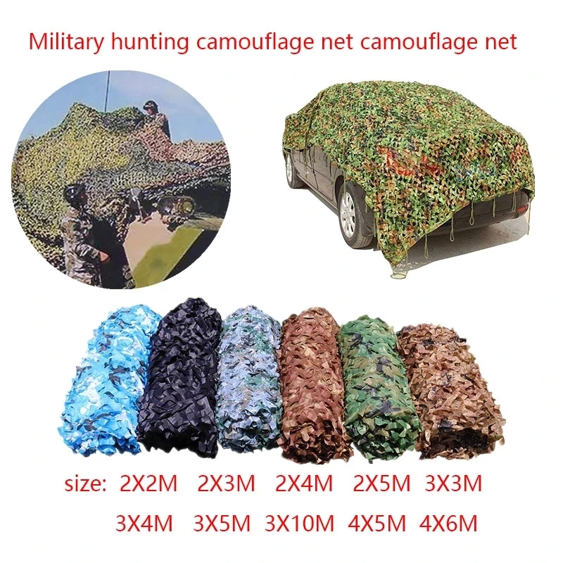 

Military Camouflage Garden Nets, White, Blue, Beige Polyester and Oxford Cloth Camouflage Nets or Camouflage Nets