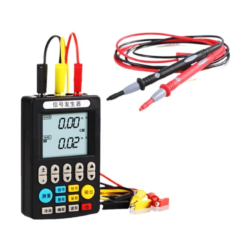 4-20ma 0-10V current digital auto signal multimeter generators 4-20ma 150mhz