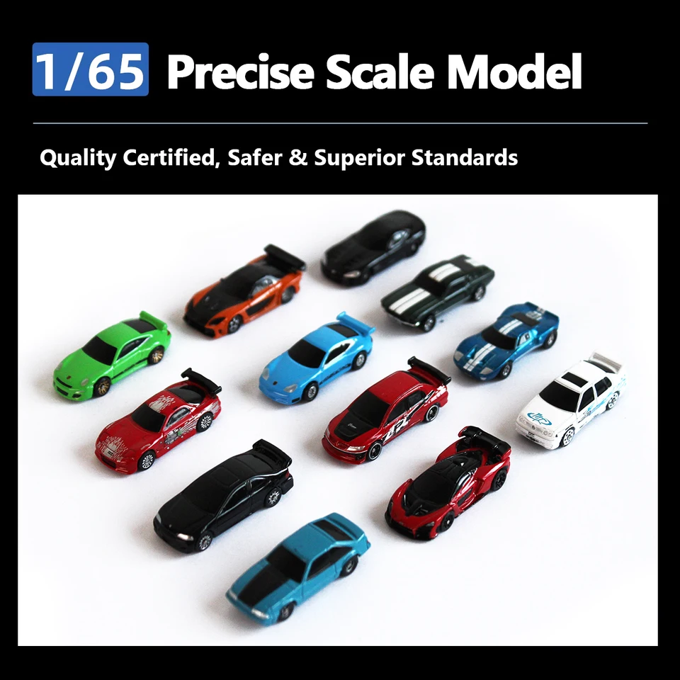 JADA W2 ワイルド・スピード 1:128 ダイキャストメタルミニカー