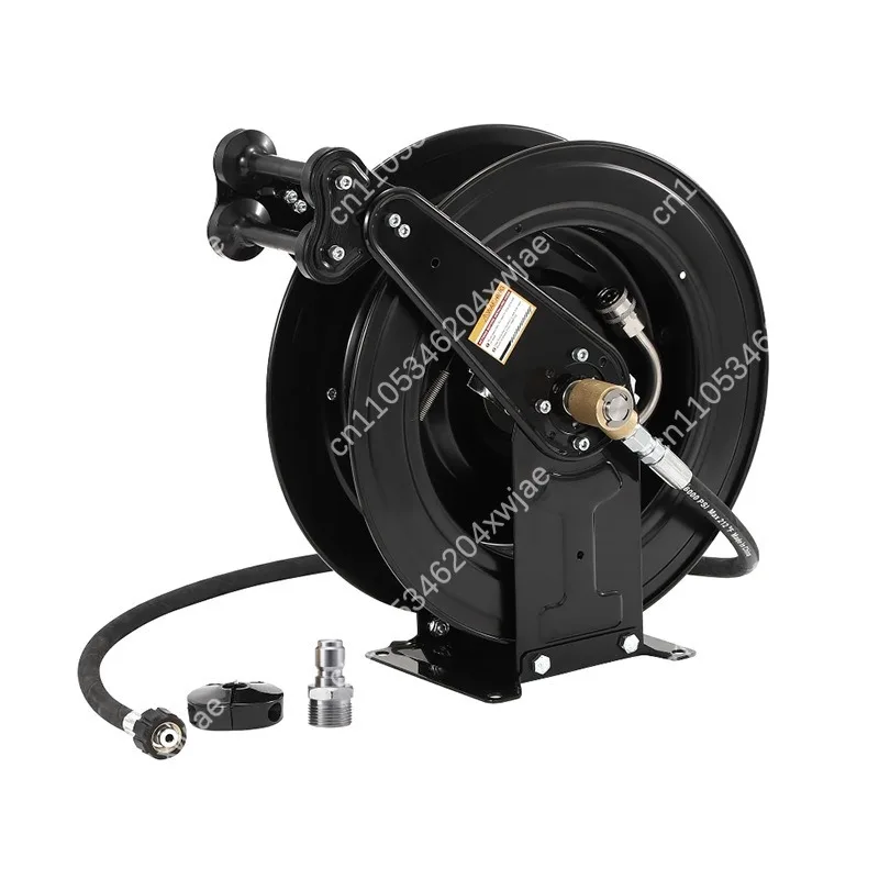 高圧自動伸縮式チューブリール洗車用ワイヤーパイプリール、大特価販売中