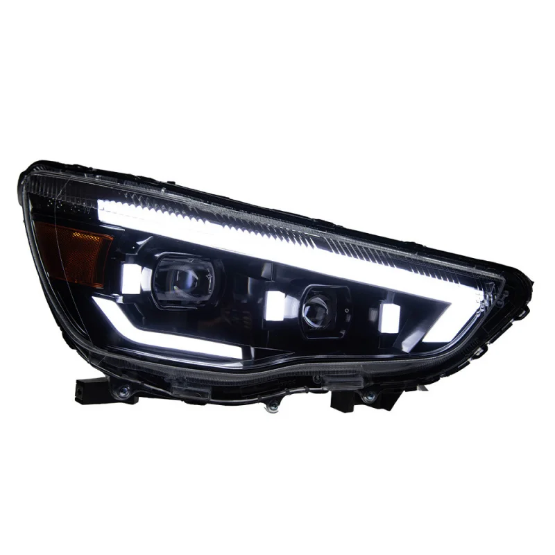 

Suitable for 2013-2019 Mitsubishi ASX Modified to Mercedes Style Headlights with Lens Dynamic Turn Signal Li