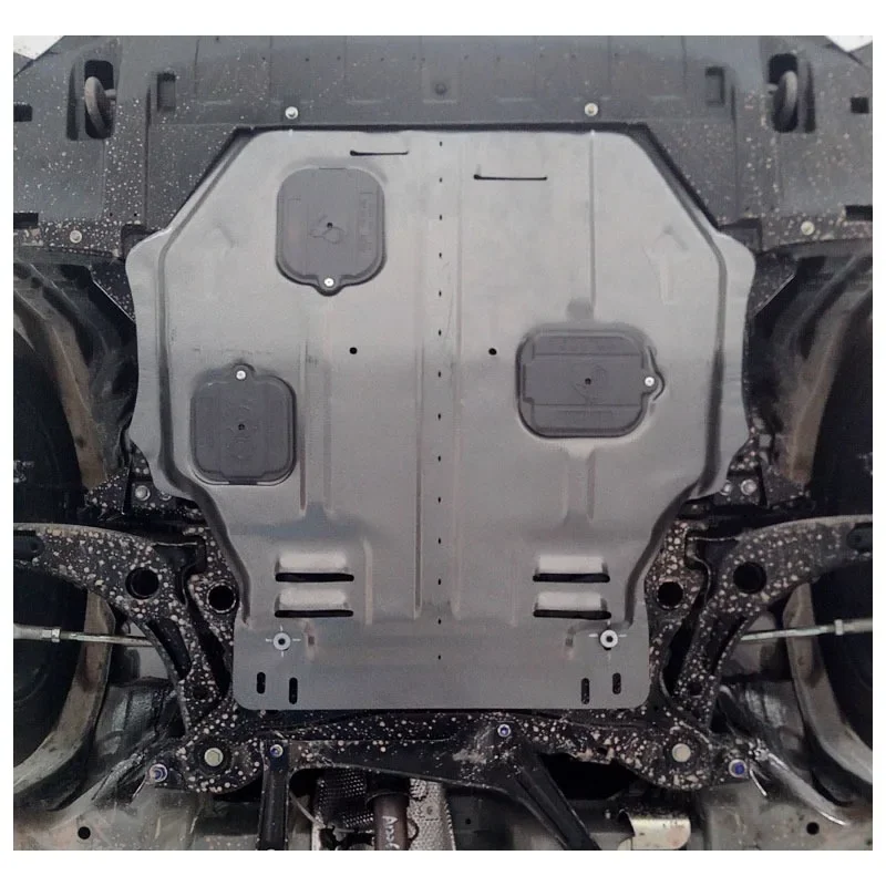 For Mitsubishi Outlander 2010-2024 Vehicle Specific Splash Resistant High Quality Engine Protection Cover Lower Mudguard