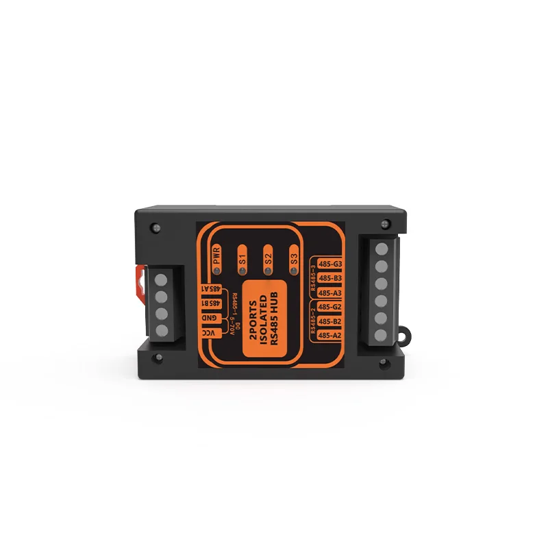 ราคาดีเกรดอุตสาหกรรม 2 พอร์ต Opto-isolated Serial RS485 Hub