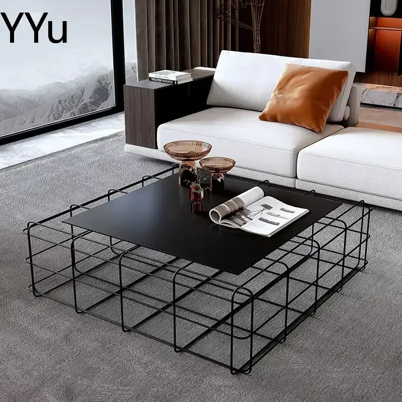 for Glamour Unique Side Table Simple Design Trendy Coffee Tables Modern Space Saving Living Room Furniture Mesa De Centro