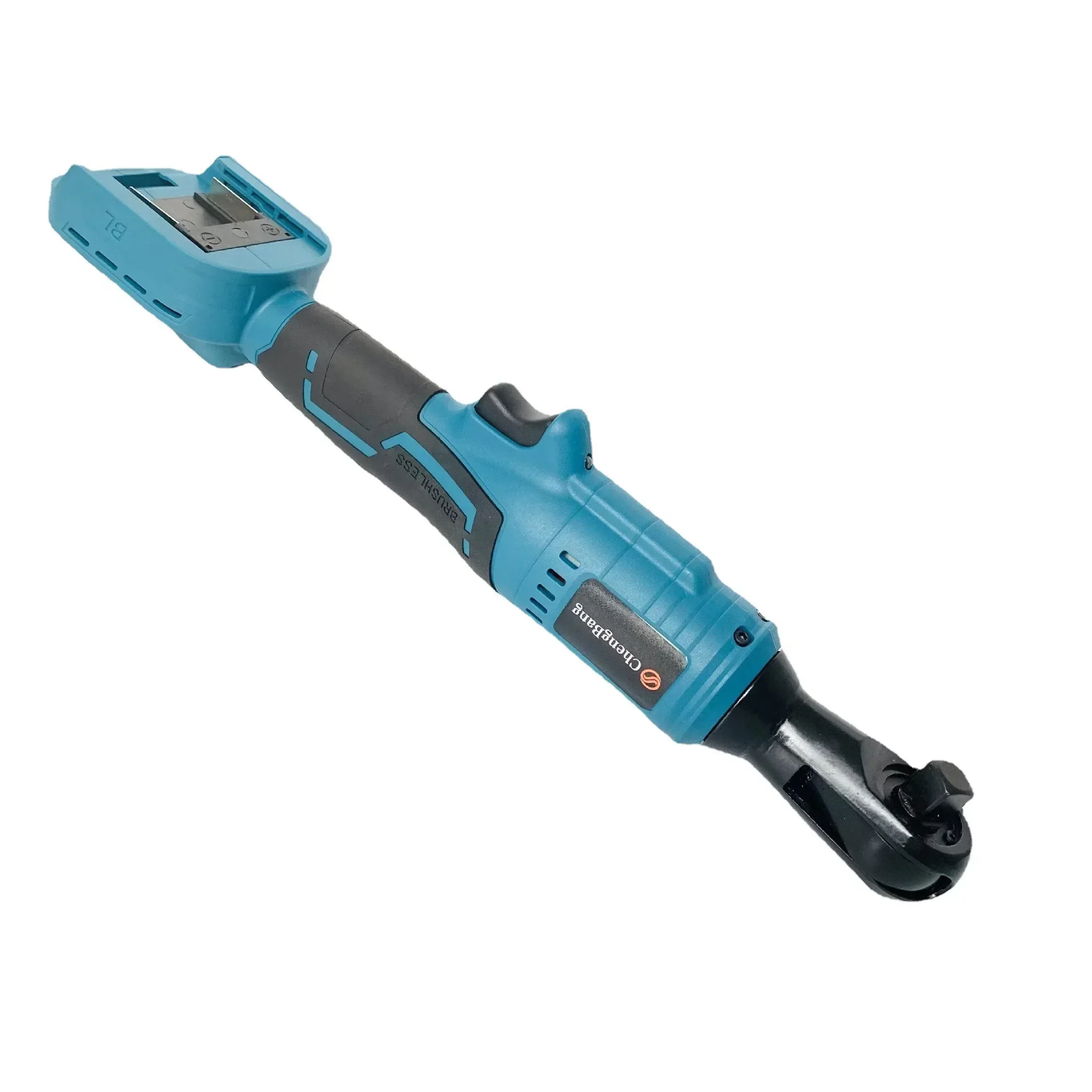 130nm 1/2'' Right Angle Ratchet Electric Ratchet Wrench for Makita 18V Battery Hand Tools Electric Ratchet Wrench Blue 800r/min