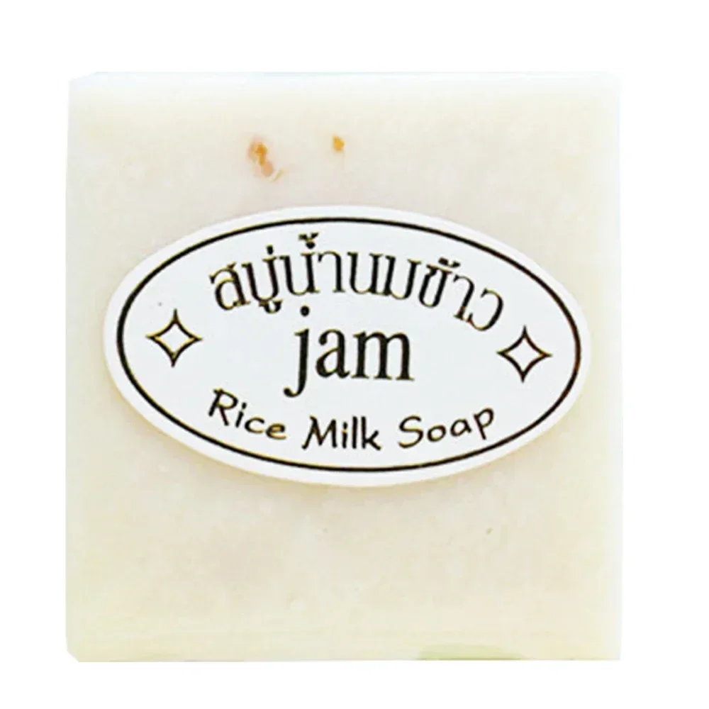 New Thailand Milk Soap Handmade High Quality Soaps Milk Soap Rice Soap Whitening Milk Whitening Soaps Body Faces Cleaning