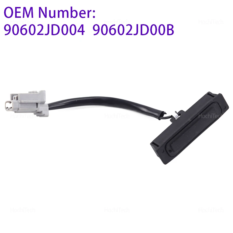 90602-JD004 90602-JD00B 90602JD004 90602JD00B für Nissan Qashqai J10 2006-2014 Heckklappe Hinten Stamm Release Boot Taste Schalter
