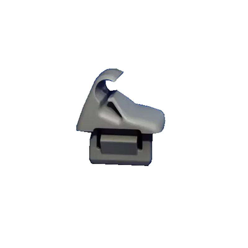 

7620A806 New Genuine 1PCS Car Sun Visor Hook Clip Bracket Gray For Mitsubishi ASX Lancer EVO 2010-2016