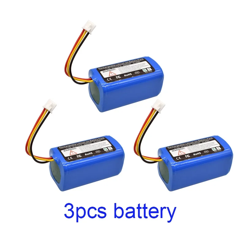 

14.4V 3500mAh Rechargeable Li-ion Battery for LIECTROUX C30B Robot Vacuum Cleaner Original accessories