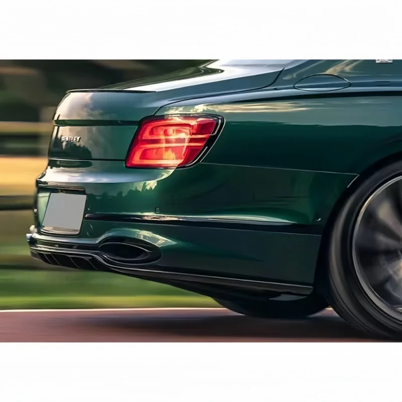 

Модификация задней части автомобиля с использованием сухого карбона, спойлер для багажника, подходит для Bentley Flying Spur