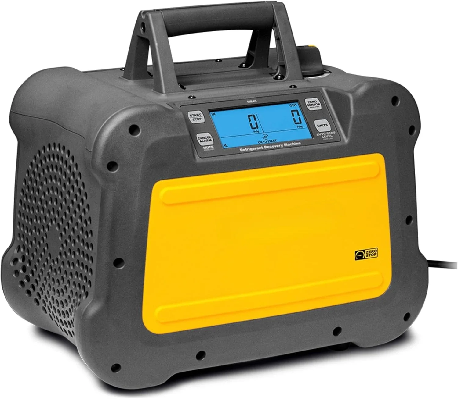 

MR45 Lightweight Digital Refrigerant Recovery Machine - Wide Operating Voltage with Easy Access Ports - A2L Compatible