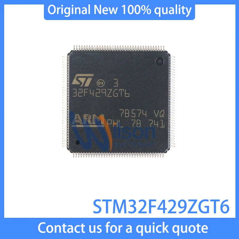 (1piece)100% New Original Chipset LQFP144 STM32F429ZGT6 STM32F429 STM32F