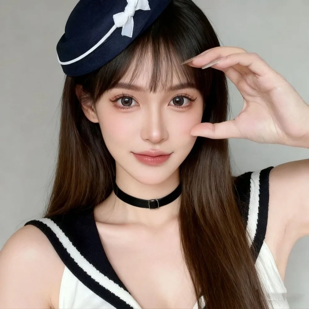 Vintage Hepburn Fedoras Hat Velvet Dome Bow Beret Lolita British Navy Style Hairclip Beret Bride Wedding Hairpins