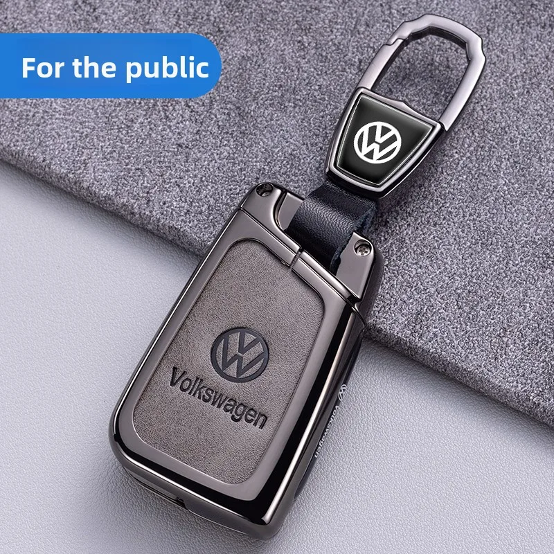 

Чехол для ключей автомобиля VOLKSWAGEN VW для VW Volkswagen Polo Golf 7 MK7 VII Tiguan MK2, для Seat Ateca Leon FR 2 Ibiza, для Skoda Octavia