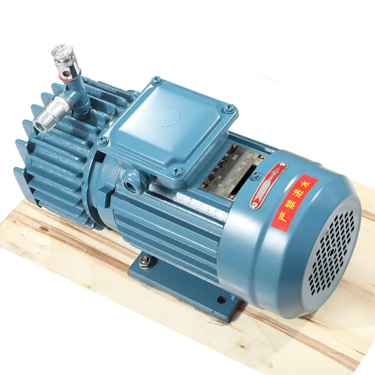 Durable Material Long Life Energy Saving Best Price Air Cool Vacuum Pump For Water