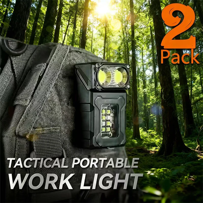 

Super Bright Led Mini Flashlight Multifunctional Outdoor for Night Working Flash Light Phone Emergency