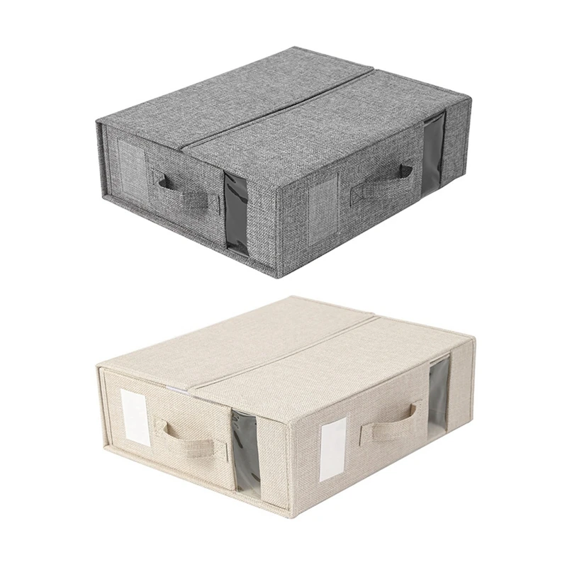 Bettlaken Aufbewahrung sbox Kleidungs blatt Veranstalter Kleider schrank Decke Stepp decke Aufbewahrung sbox